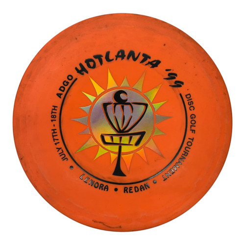 Vist Large View of Product Image Which is Used Innova EAGLE 1999 HOTLANTA Disc Golf Driver Orange 176g