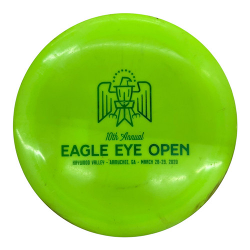 Vist Large View of Product Image Which is Used Innova STAR DESTROYER Disc Golf Driver Neon Green 175g