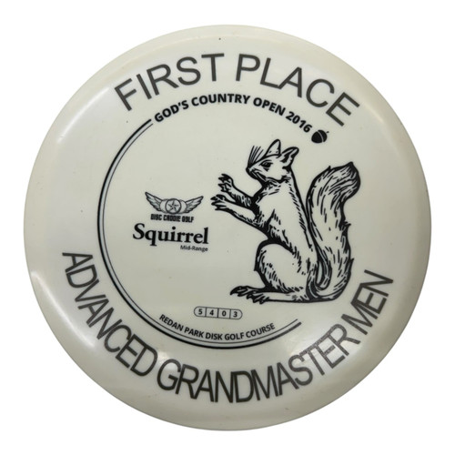 Vist Large View of Product Image Which is Used Innova STAR ROC3 Disc Golf Mid Range White 180g