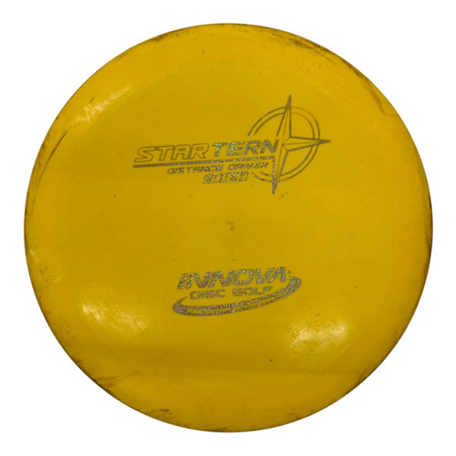 Vist Large View of Product Image Which is Used Innova STAR TERN Disc Golf Driver Yellow 173g