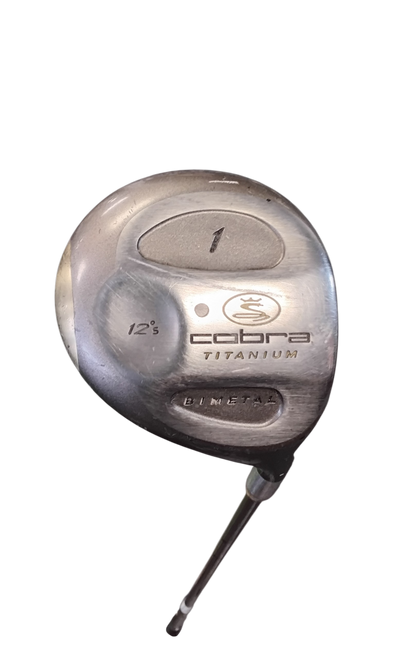 Vist Large View of Product Image Which is Used Cobra TITANIUM BIMETAL Womens Driver RH 12.0 Degree