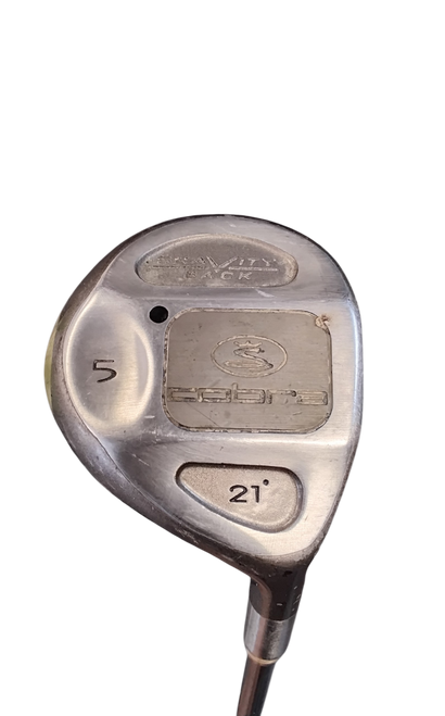 Vist Large View of Product Image Which is Used Cobra GRAVITY BACK Womens Fairway Wood RH 5 Wood