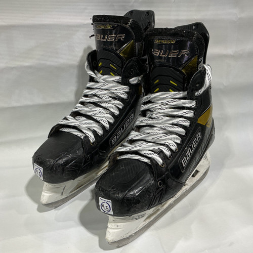 Vist Large View of Product Image Which is Used Bauer SUPREME ULTRA SONIC Senior Hockey Skate Senior 9.5