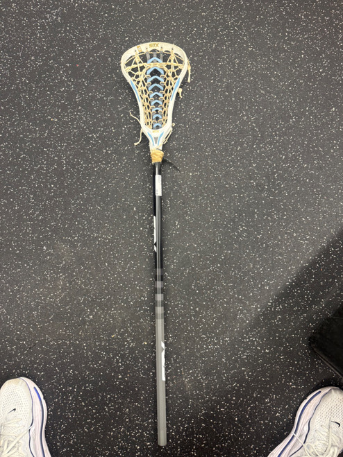 Vist Large View of Product Image Which is Used STX CRUX 500 Wmn Atk/Mid Complete Stick White