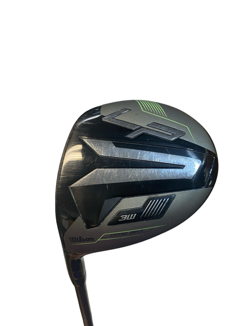 Vist Large View of Product Image Which is Used Wilson LP Mens Fairway Wood LH 3 Wood