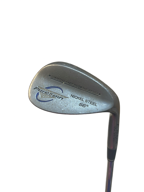 Vist Large View of Product Image Which is Used PureSpin DIAMOND FACE SCORING WEDGE Golf Wedge Mens RH Sand Wedge