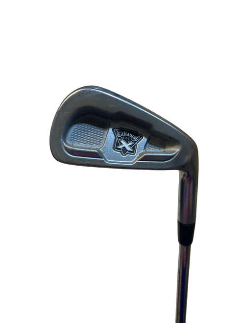 Vist Large View of Product Image Which is Used Callaway X FORGED Mens Individual Iron RH 6 Iron