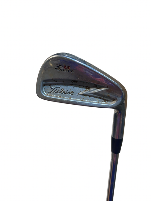 Vist Large View of Product Image Which is Used Titleist ZB FORGED Mens Individual Iron RH 6 Iron