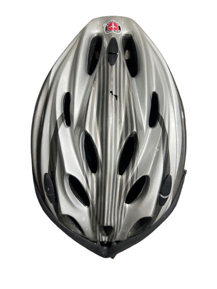 Vist Large View of Product Image Which is Used Schwinn SCHWINN ADJ HELMET Bike Helmet Grey Fits all