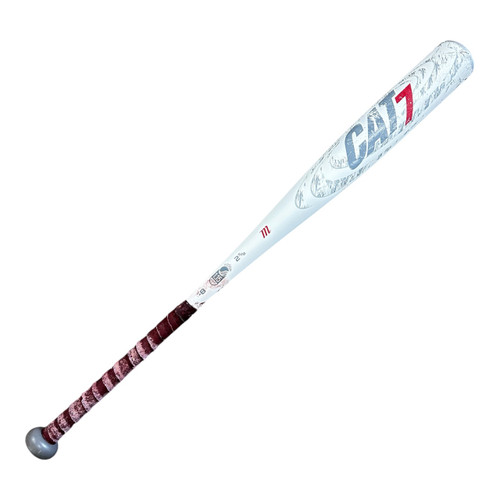 Vist Large View of Product Image Which is Used Marucci CAT 7 BB/SB USSSA 2 5/8 Bat 32"