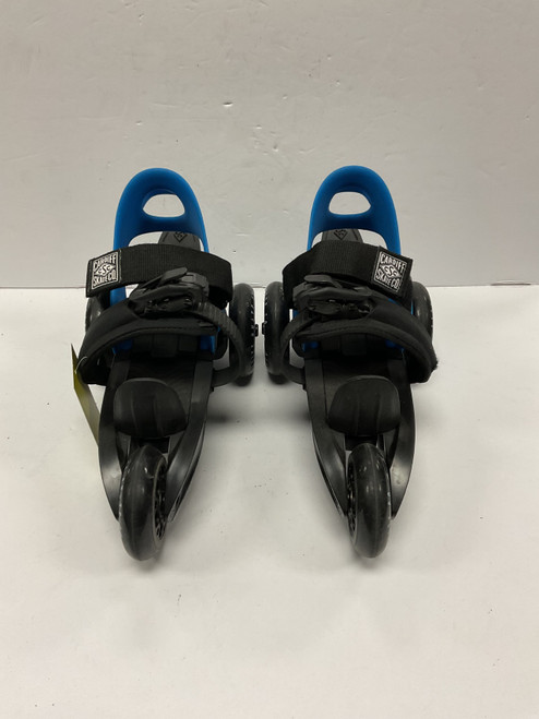 Vist Large View of Product Image Which is Used CARDIFF CRUISER Senior Rec Fitness Skates Royal Blue Adjustable