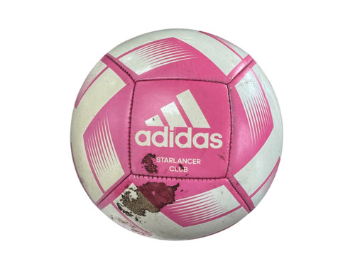 Vist Large View of Product Image Which is Used Adidas STARLANCER CLUB All Size Soccer Ball Pink 3