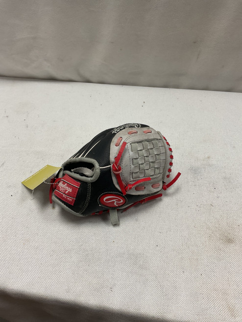 Vist Large View of Product Image Which is Used Rawlings MT95GB BB/SB Glove T-ball Grey 9 1/2"