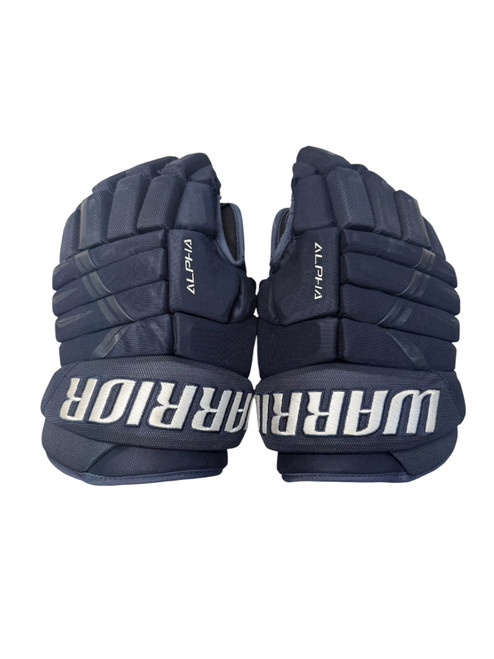 Vist Large View of Product Image Which is USED WARRIOR  ALPHA DX3 SENIOR HOCKEY GLOVES - 15"