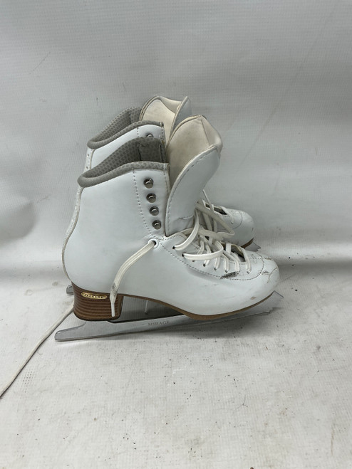 Vist Large View of Product Image Which is Used Jackson MIRAGE WomensFigure Skate White Senior 4