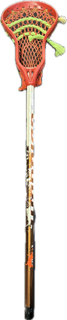 Vist Large View of Product Image Which is Used Warrior TORCH Men Atk/Mid Complete Stick Orange