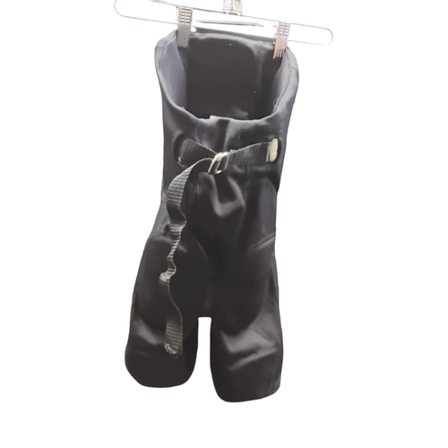 Vist Large View of Product Image Which is Used Champro Youth FB Integrated Pants Black SM