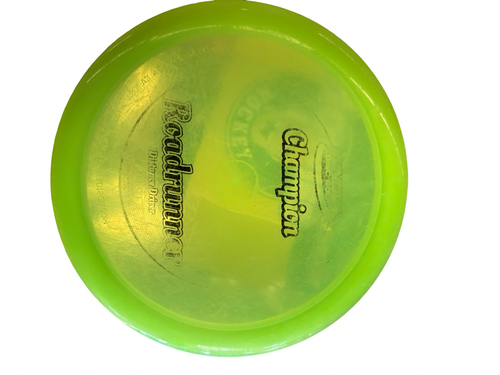 Vist Large View of Product Image Which is Used Innova ROADRUNNER Disc Golf Driver Yellow