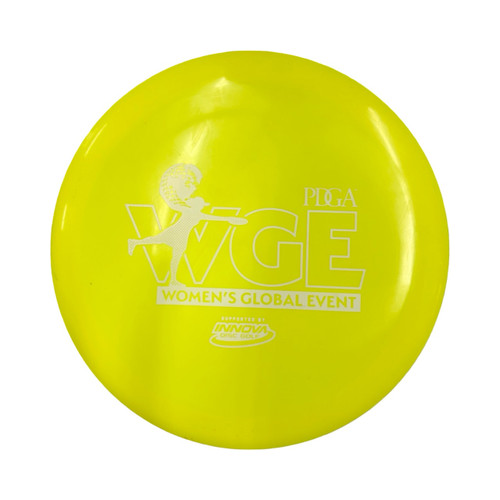 Vist Large View of Product Image Which is Used Innova Star Roadrunner Disc Golf Driver Yellow