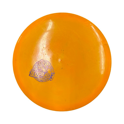 Vist Large View of Product Image Which is Used Innova Star Leopard 3 Disc Golf Driver Orange