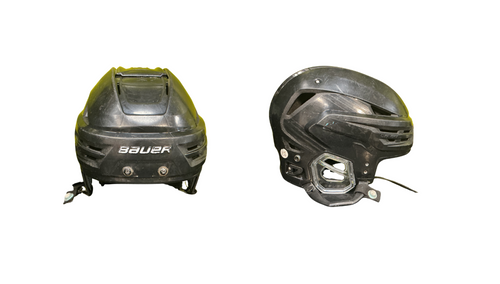 Vist Large View of Product Image Which is Used Bauer RE-AKT 85 Hockey Helmet Only Black MD