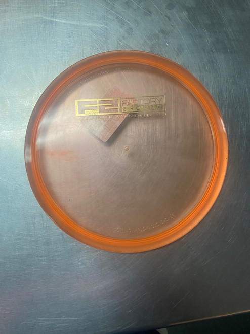 Vist Large View of Product Image Which is Used Innova FACTORY SECOND Disc Golf Mid Range Orange