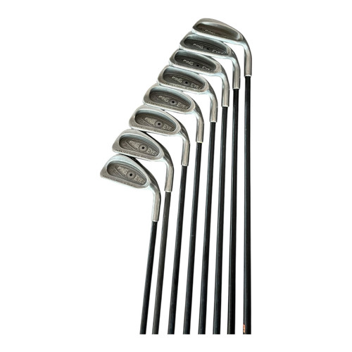 Vist Large View of Product Image Which is Used Ping EYE 2 BLACK DOT Mens Iron Set RH 3I-PW