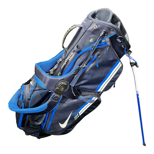 Vist Large View of Product Image Which is Used Nike XTREME SPORT Mens Stand Bag Navy Blue