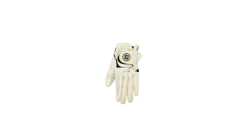 Vist Large View of Product Image Which is Used Foot Joy Mens Golf Glove White LG