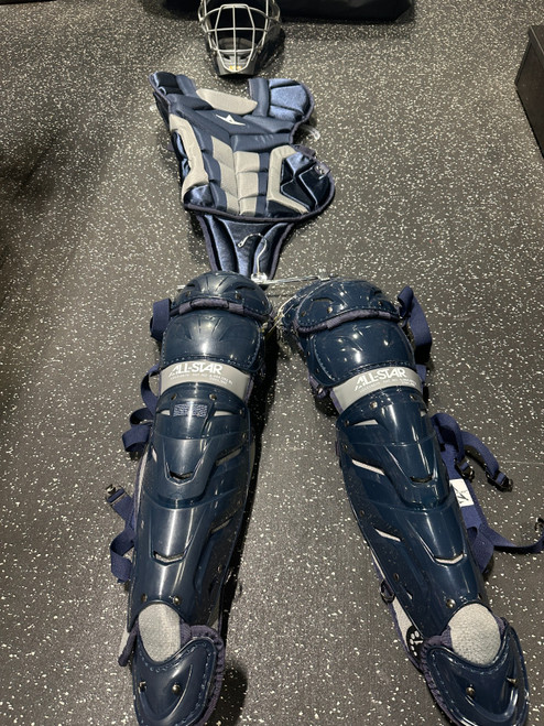 Vist Large View of Product Image Which is Used All Star FULL CATCHER SET Catchers Equipment Other