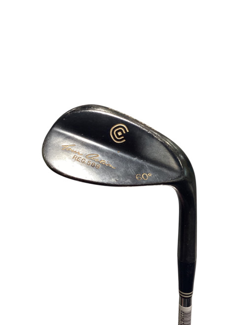 Vist Large View of Product Image Which is Used Cleveland REG 588 Golf Wedge Mens RH 60 Degree