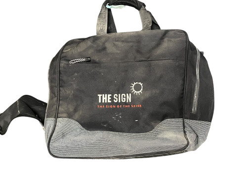 Vist Large View of Product Image Which is Used Snowboard Bags Boot Black