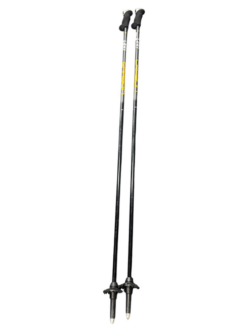 Vist Large View of Product Image Which is Used LEKI DH POLES Mens DH Ski Pole White 125 cm / 50 in