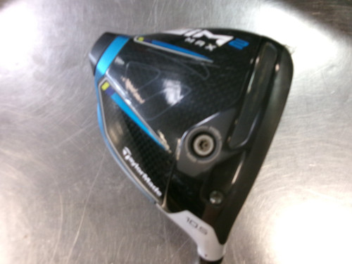 Vist Large View of Product Image Which is Used Taylormade SIM MAX 2 Mens Driver RH 10.5 Degree