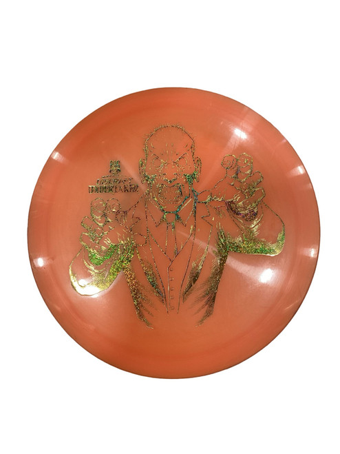 Vist Large View of Product Image Which is Used Discraft UNDERTAKER Disc Golf Driver Orange 170g