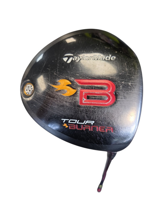 Vist Large View of Product Image Which is Used Taylormade TOUR BURNER Mens Driver RH 9.5 Degree