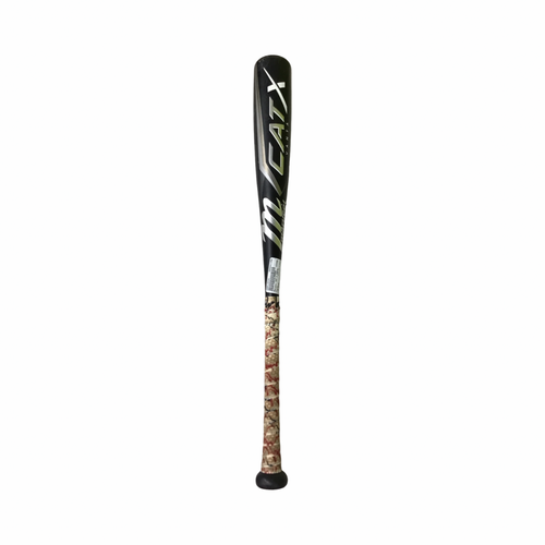 Vist Large View of Product Image Which is Used Marucci CAT X VANTA BB/SB USSSA 2 3/4 Bat 28"