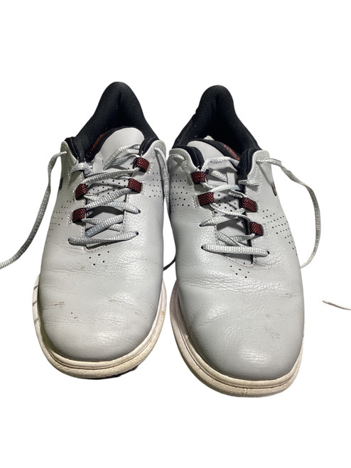 Vist Large View of Product Image Which is Used Under Armour Mens Golf Shoes Grey Senior 9.5