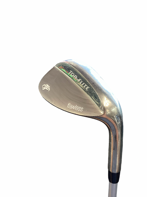 Vist Large View of Product Image Which is Used Top Flite FLAWLESS Golf Wedge Mens RH Sand Wedge
