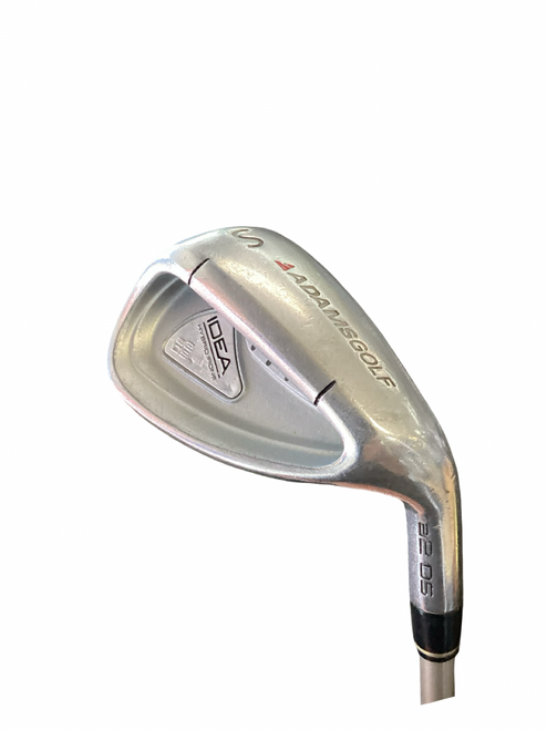 Vist Large View of Product Image Which is Used Adams IDEA A2OS Golf Wedge Womens RH Sand Wedge