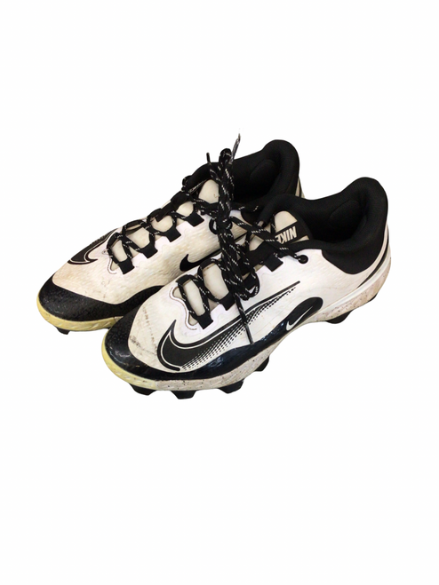 Vist Large View of Product Image Which is Used Nike Adult FB Cleats White Senior 10.5