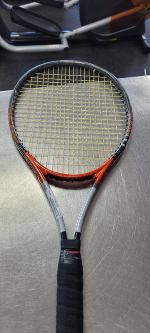 Vist Large View of Product Image Which is Used Head TI RADICAL Adult Tennis Racquet None 4 3/8"