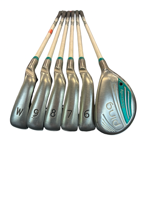 Vist Large View of Product Image Which is Used Ping RHAPSODY Womens Iron Set RH 5I-PW
