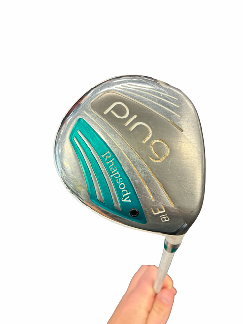 Vist Large View of Product Image Which is Used Ping RHAPSODY Womens Fairway Wood RH 3 Wood