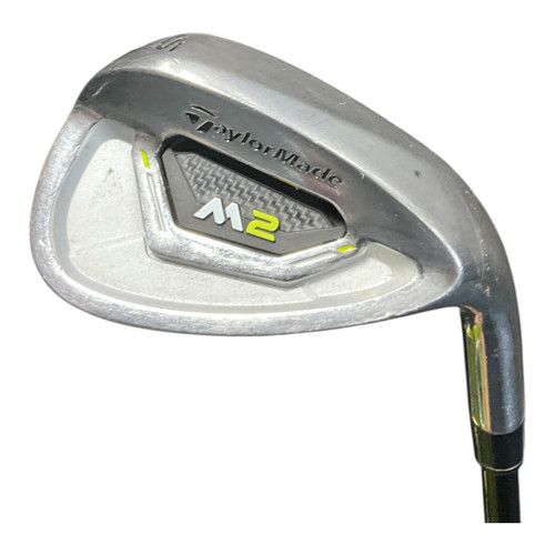 Vist Large View of Product Image Which is Used Taylormade M2 Golf Wedge Mens RH Sand Wedge