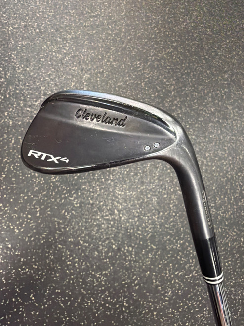 Vist Large View of Product Image Which is Used Cleveland RTX 4 Golf Wedge Mens RH 46 Degree