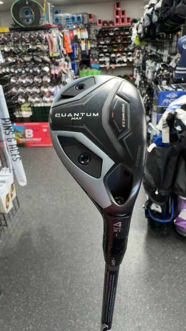 Vist Large View of Product Image Which is Used Callaway QUANTUM MAX Mens Hybrid Club RH 4 Hybrid