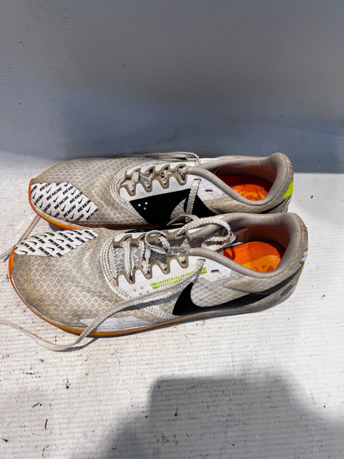 Vist Large View of Product Image Which is Used Nike Track & Field Cleats Jr White Junior 05