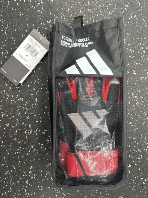Vist Large View of Product Image Which is New ADIDAS PREDATOR MATCH JR GLOVES-4.5