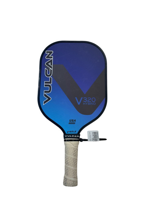 Vist Large View of Product Image Which is Used V320 HYBRID PADDLE Pickleball Racquet Royal Blue